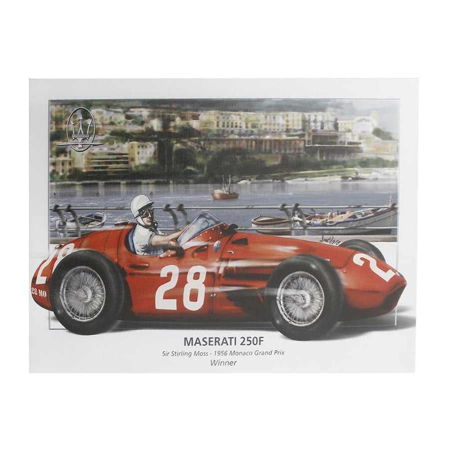 Maserati 250F – スターリング・モス 1956年 モンツァ・グランプリ