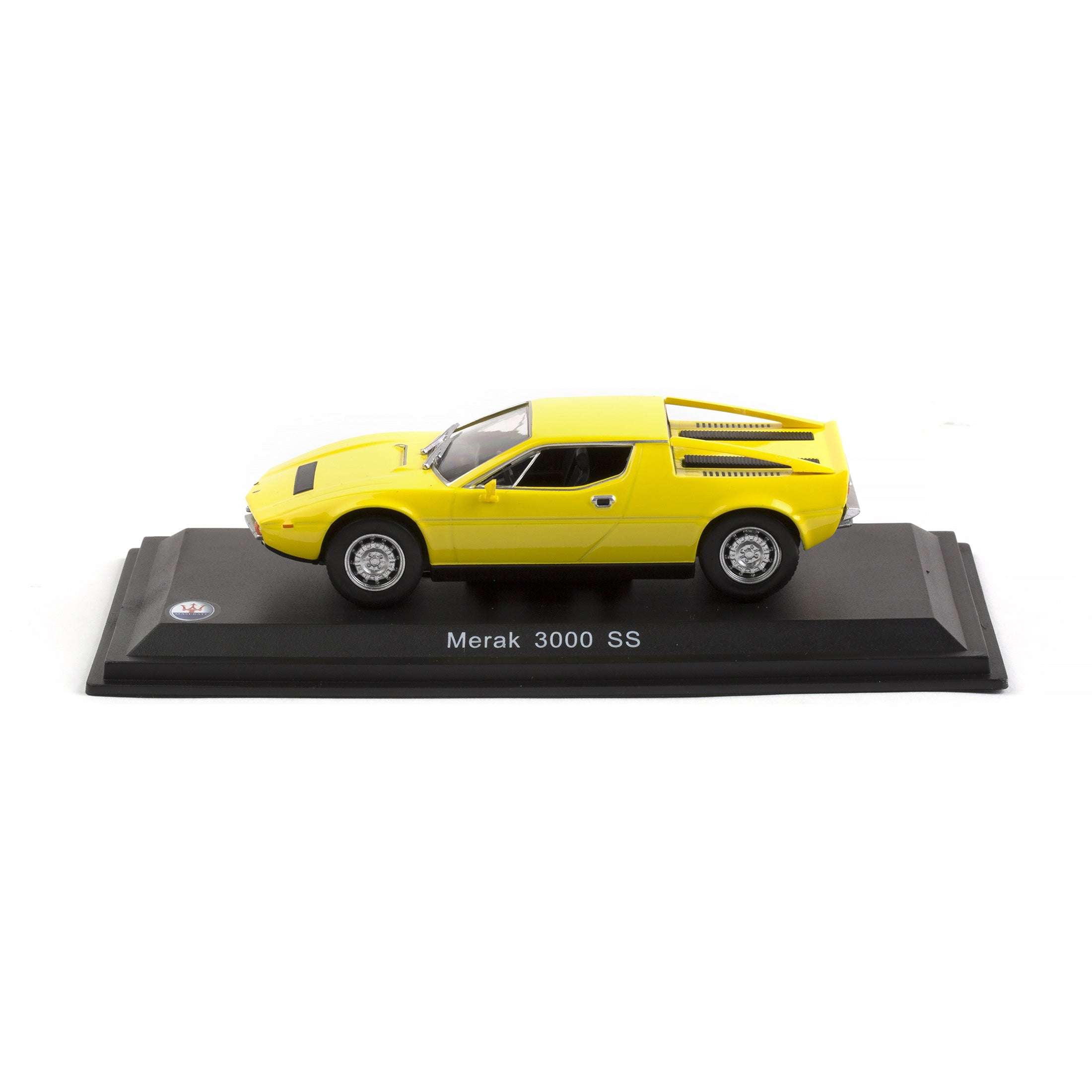 402-445 1/43 マセラティ Merak 3000 SS イエロー 1:43 メラク 3000 ss イエロー – ROW Maseratistore
