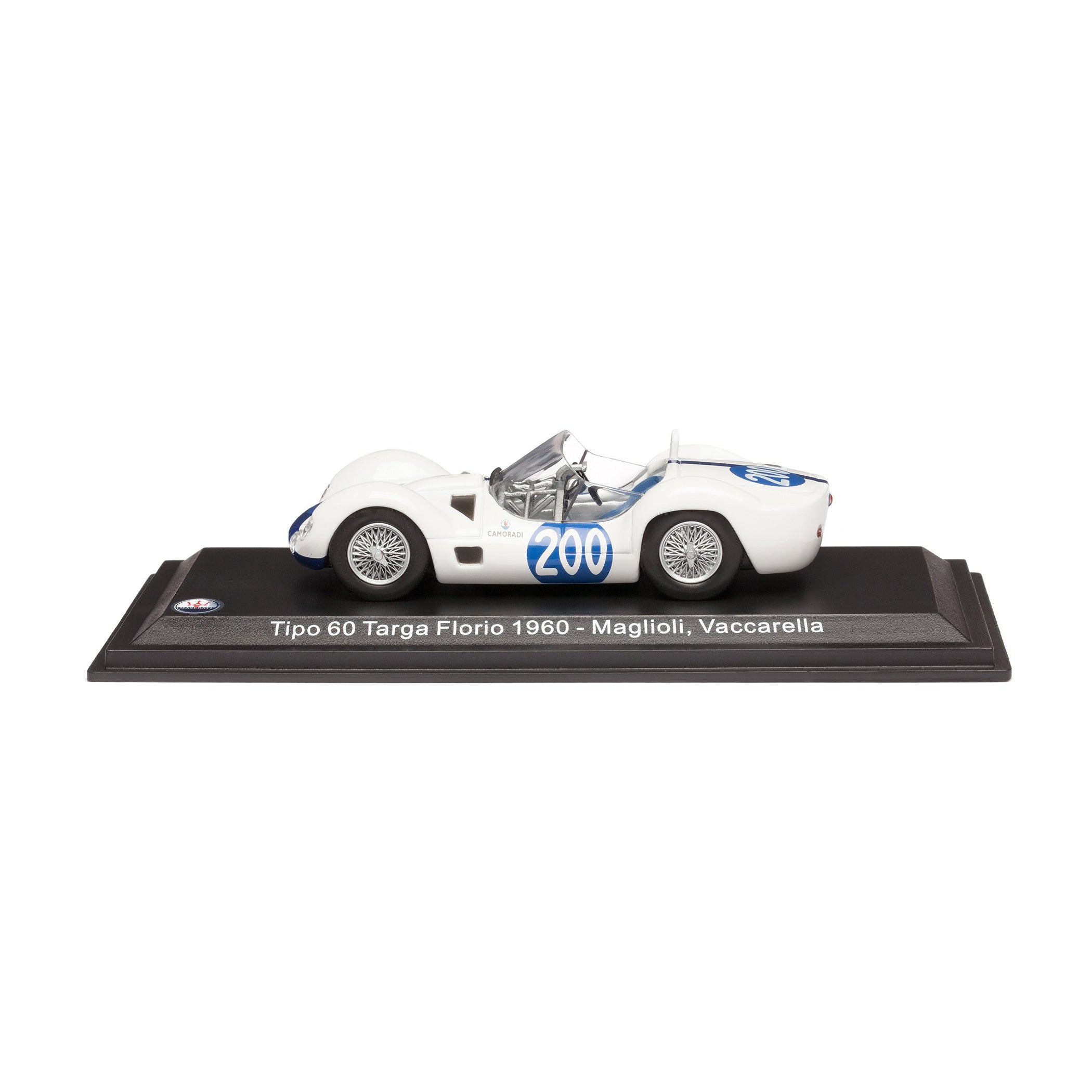 1:43 Tipo 60 Targa Florio 1960 – ROW Maseratistore