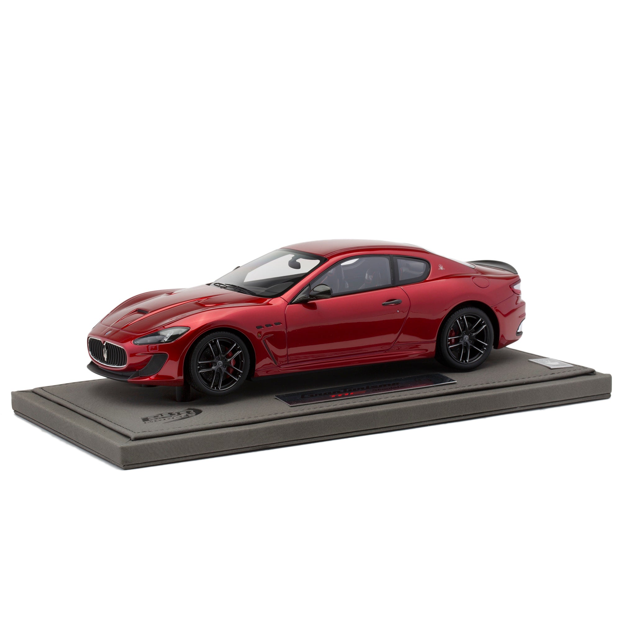 1:18 GranTurismo MC Stradale Centennial Edition Rosso Magma – ROW  Maseratistore