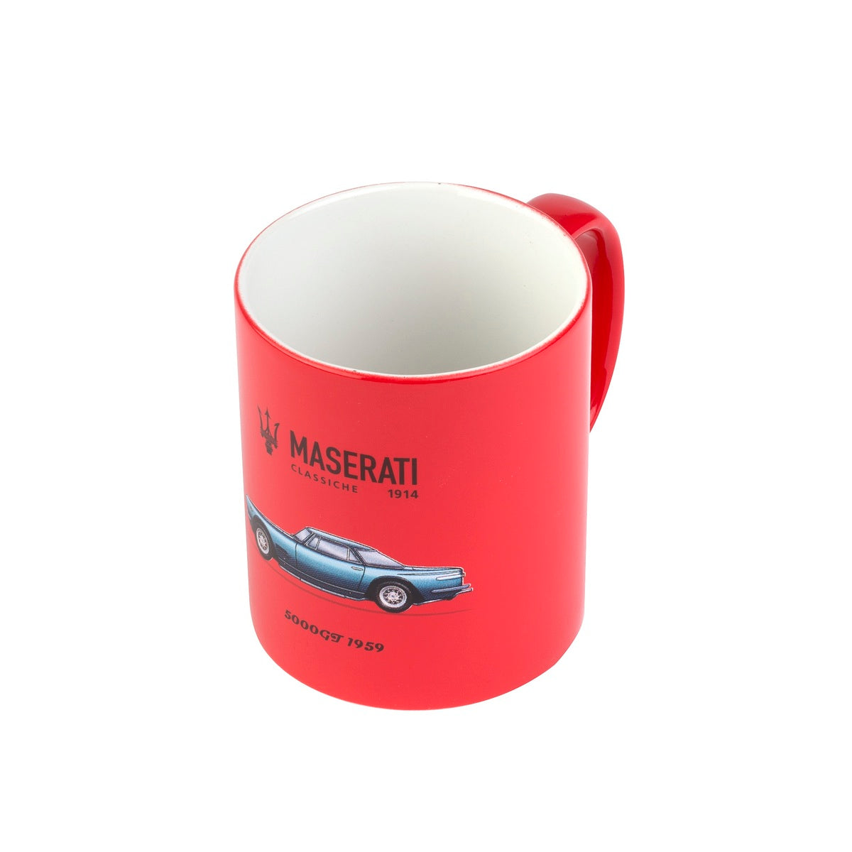 5000Gt红色马克杯– ROW Maseratistore