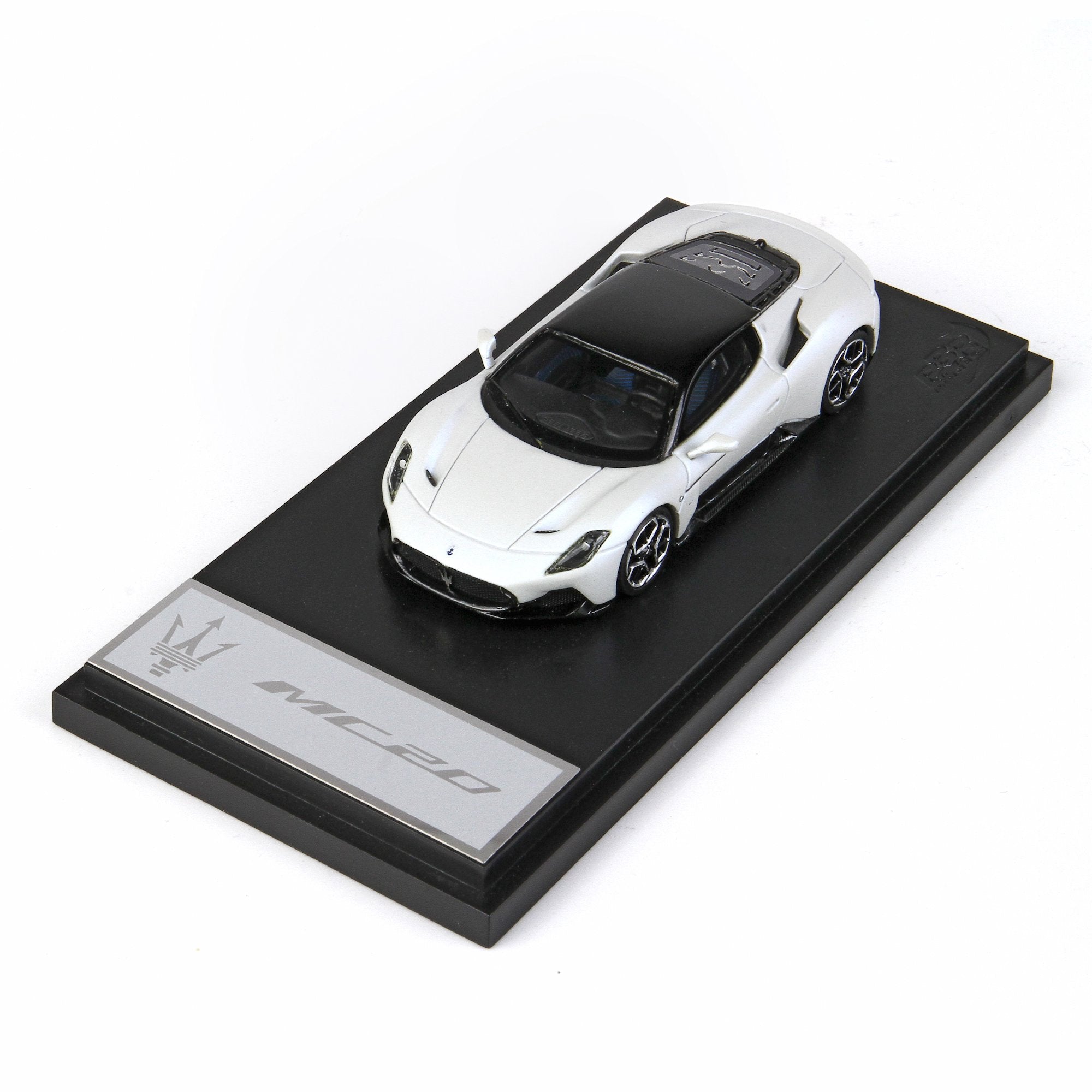 1:64 MC20 BIANCO AUDACE – ROW Maseratistore