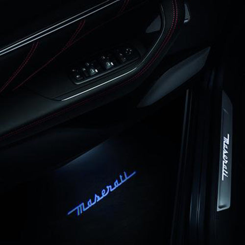 Maserati 純正LEDカーテシーライト Maserati カーテシランプ ロゴ エンブレム/LED/マセラティ