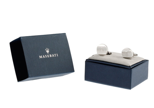 正規品 マセラティ Maserati 箱入り 箱付き カフスボタン カフス グラントゥーリズモカフスボタン – ROW Maseratistore