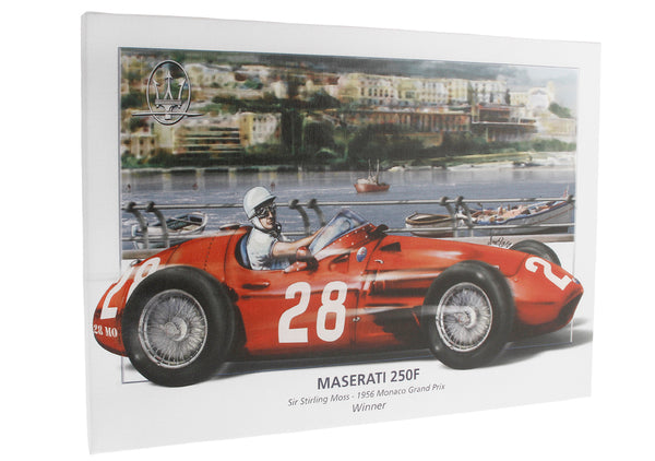 Maserati 250F – スターリング・モス 1956年 モンツァ・グランプリ – ROW Maseratistore