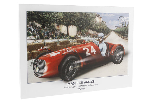 MASERATI A6G.CS –– Alberto Ascari 1947 Modena Grand Prix