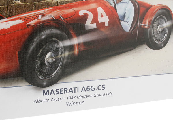 マセラティ A6G.CS – アルベルトアスカリ 1947 モデナグランプリ