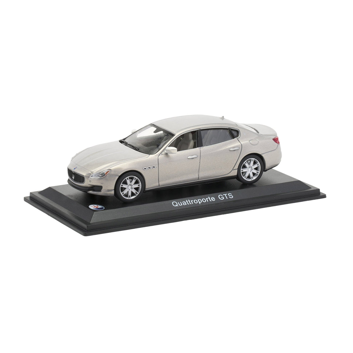 Maserati Quattroporte GTS ミニカー 1:43 1:43 Quattroporte GTS Champagne – ROW Maseratistore