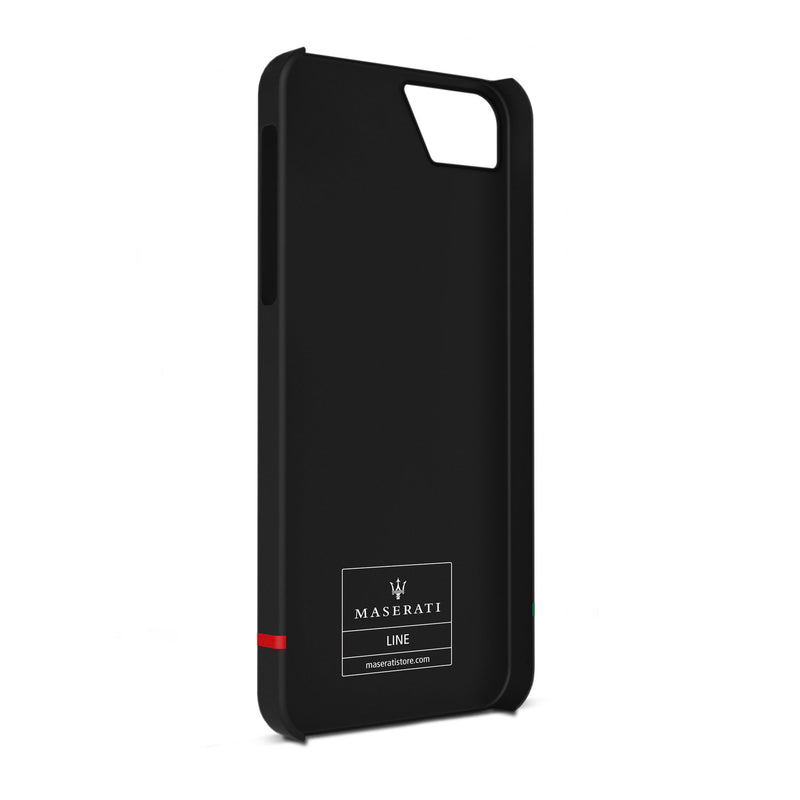 Line黑色塑料iPhone保护套