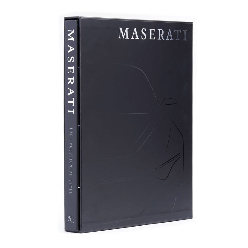 Book "Maserati: The Evolution in Style" EN ed.