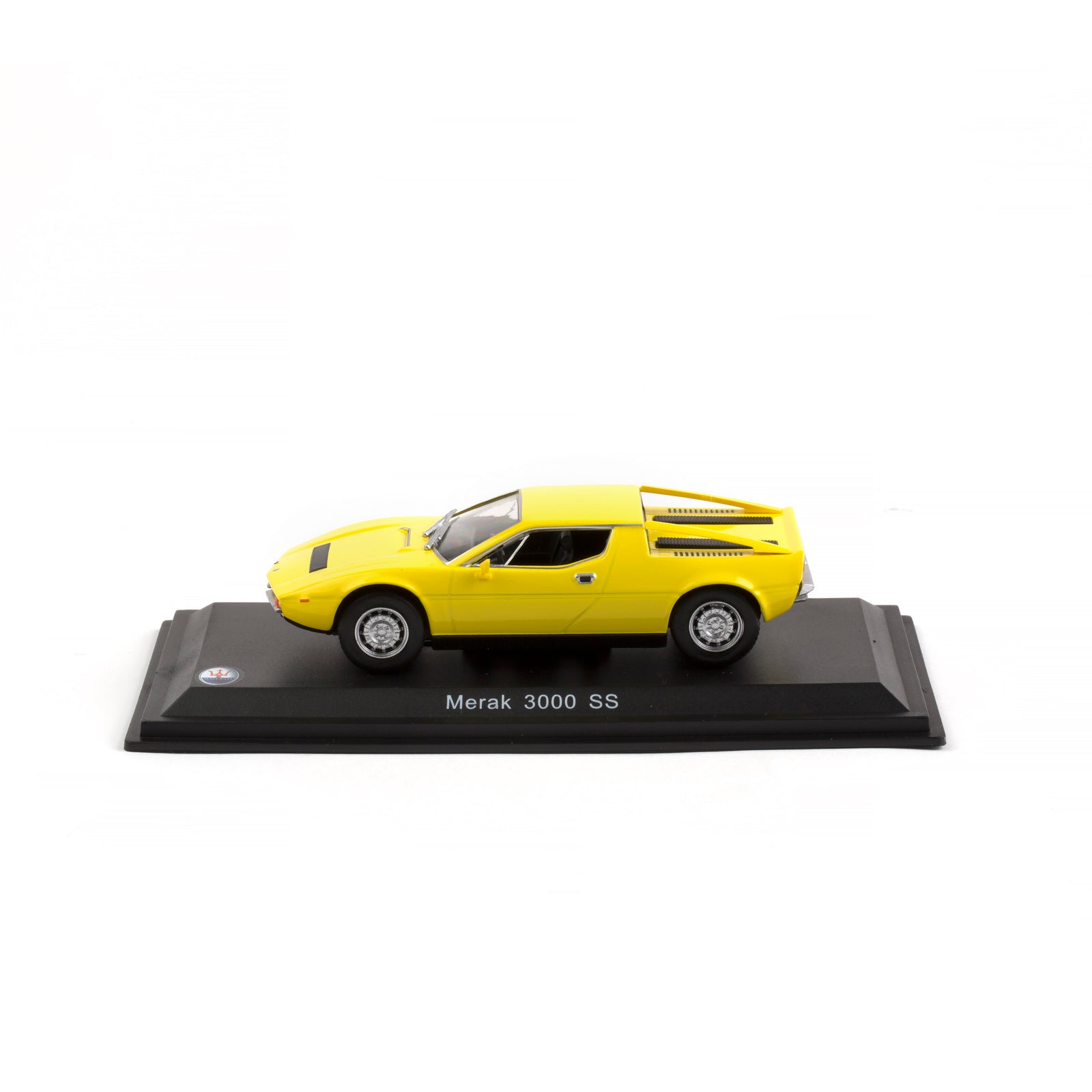 402-445 1/43 マセラティ Merak 3000 SS イエロー 1:43 メラク 3000 ss イエロー – ROW Maseratistore