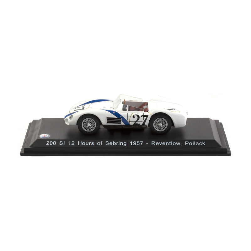 1:43 200 SI Sebring 1957, White