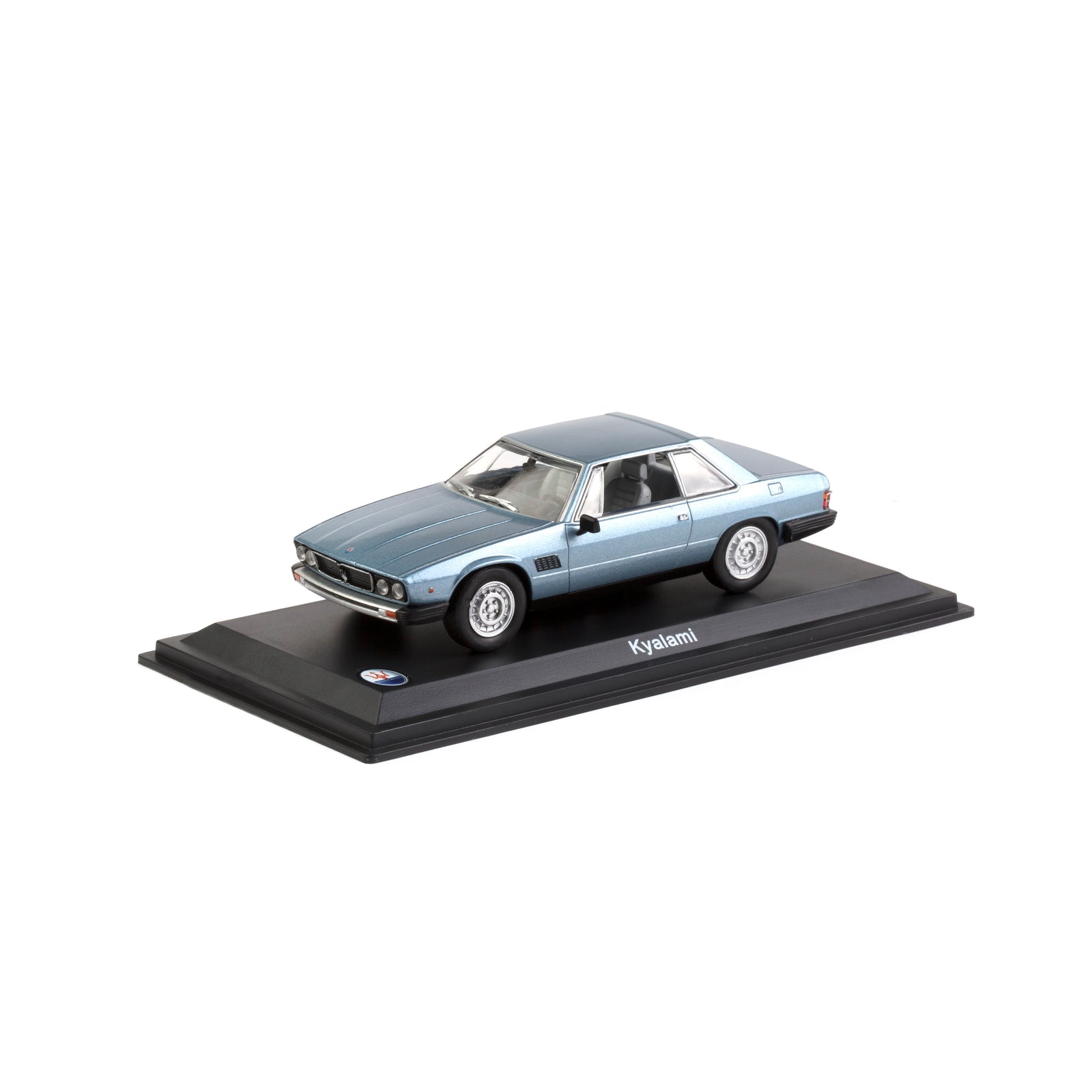 Maserati Kyalami 1/43ミニカー Maserati Kyalami schwarz Minichamps 1:43 400123960 | eBay