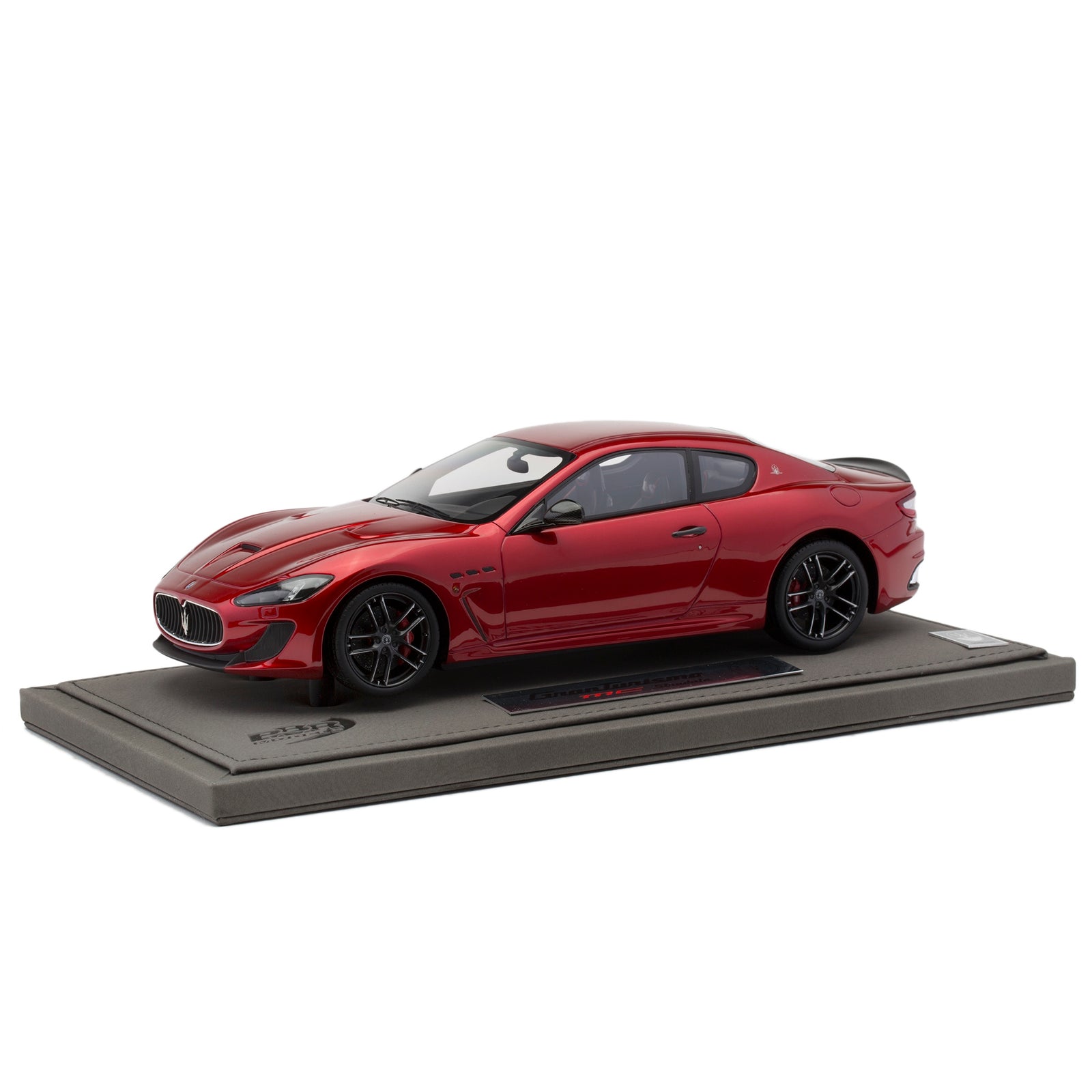 1:18 GranTurismo MC Stradale Centennial Edition Rosso Magma – ROW