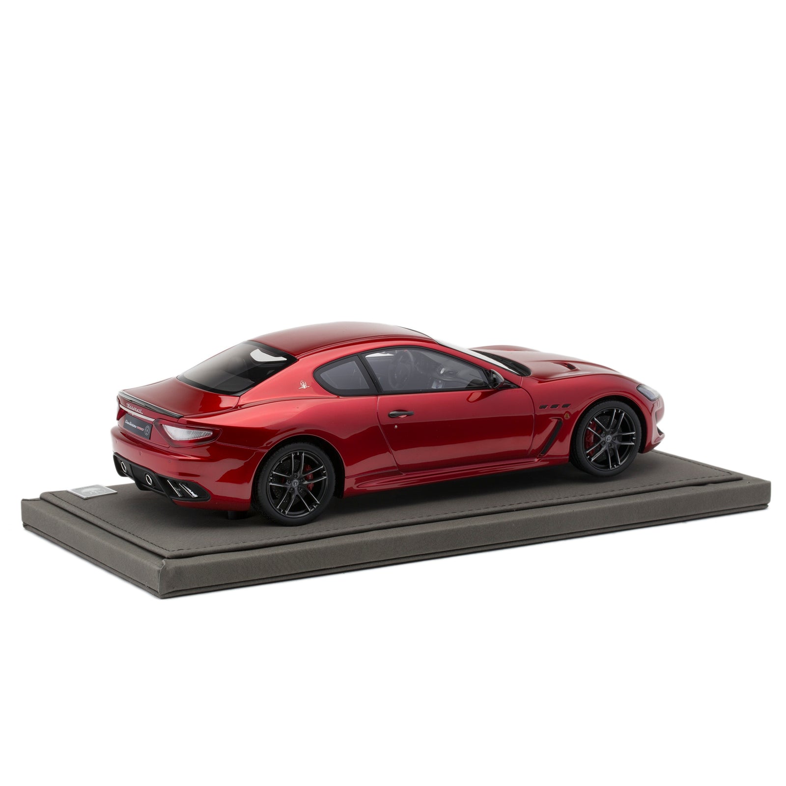 1:18 GranTurismo MC Stradale Centennial Edition Rosso MagmaÂ Â Â Â