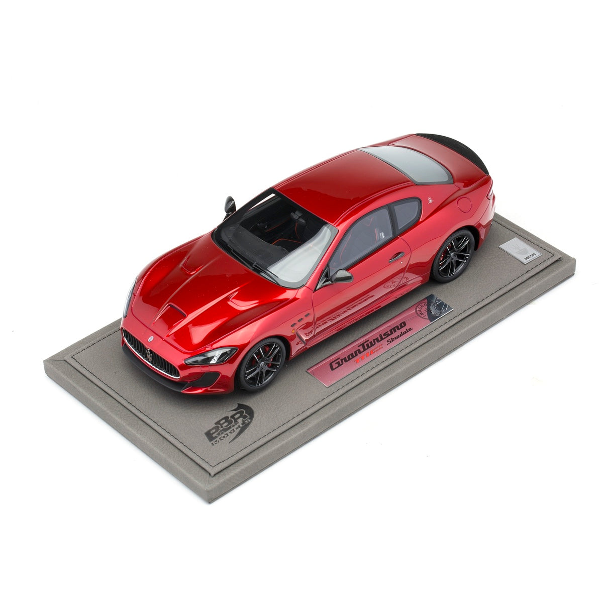 1:18 GranTurismo MC Stradale Centennial Edition Rosso Magma – ROW
