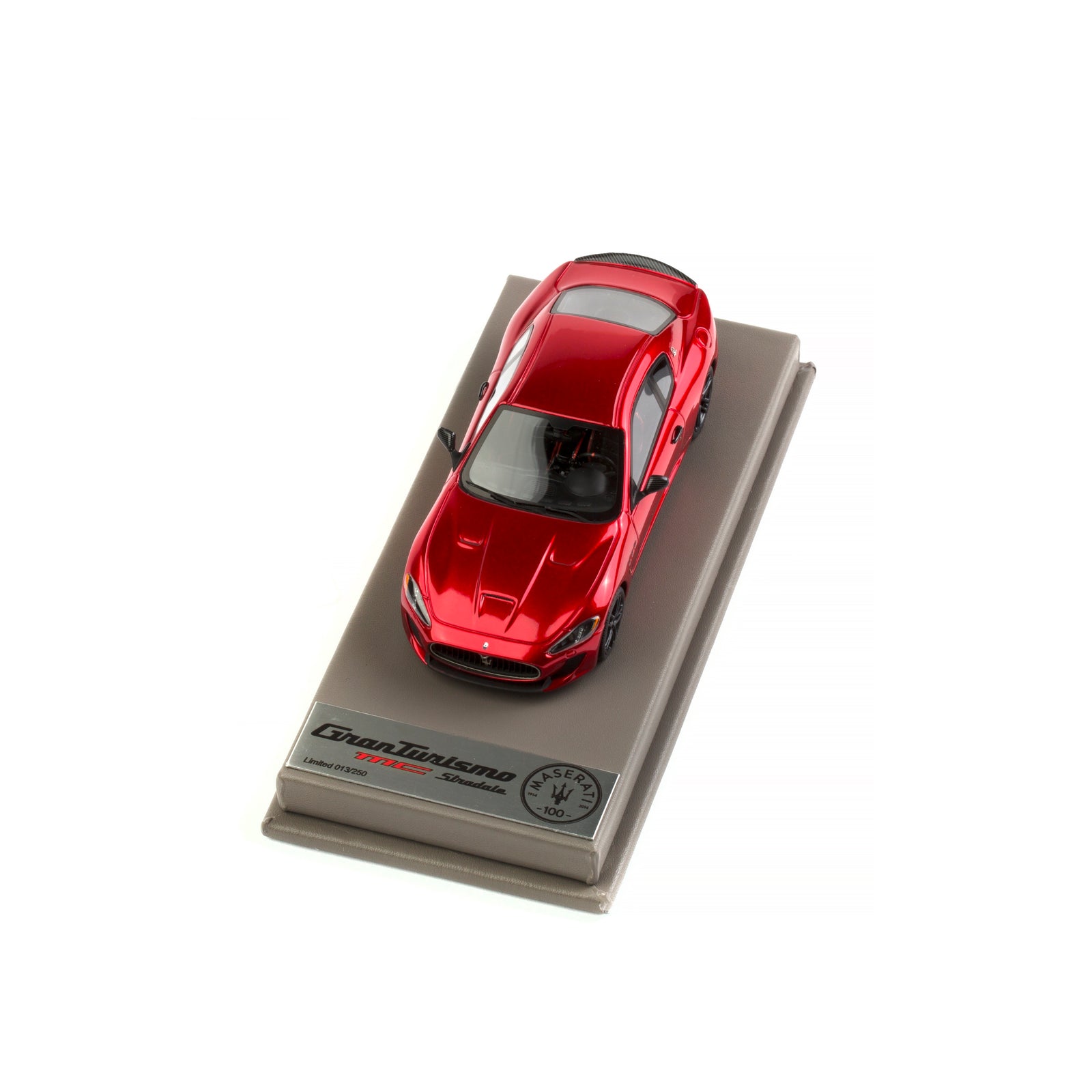 1:43 GranTurismo MC Stradale Centennial Edition Rosso Magma – ROW