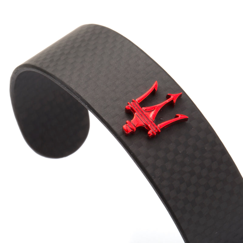 Red Carbon Bracelet