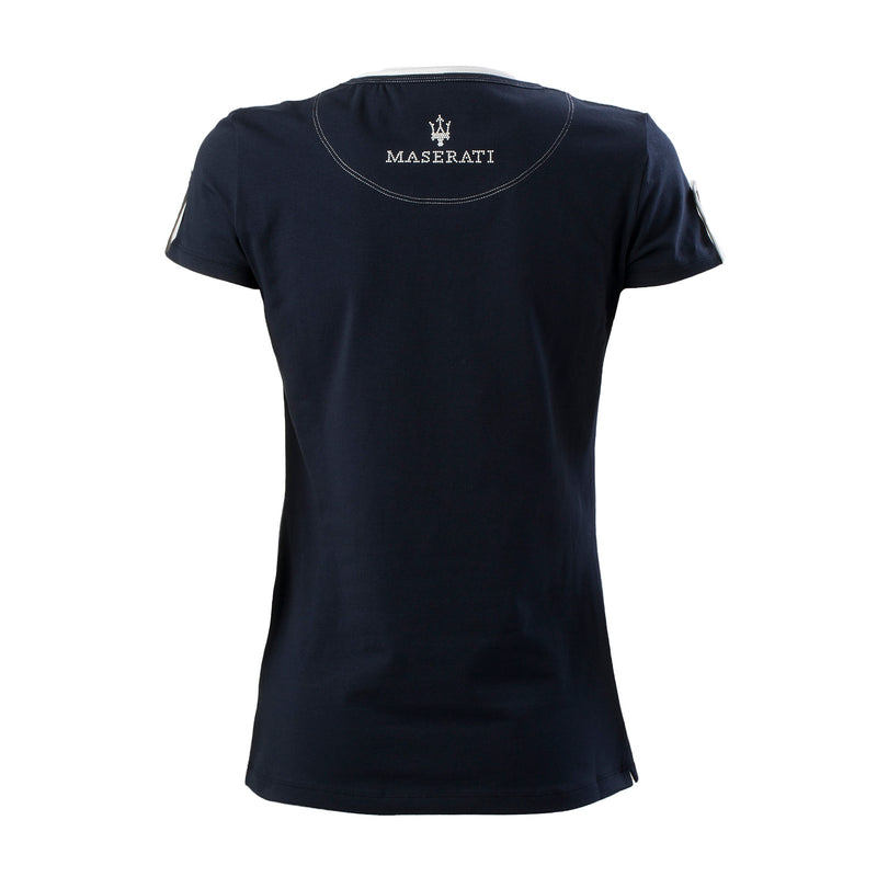 Women's Blue/White T-Shirt