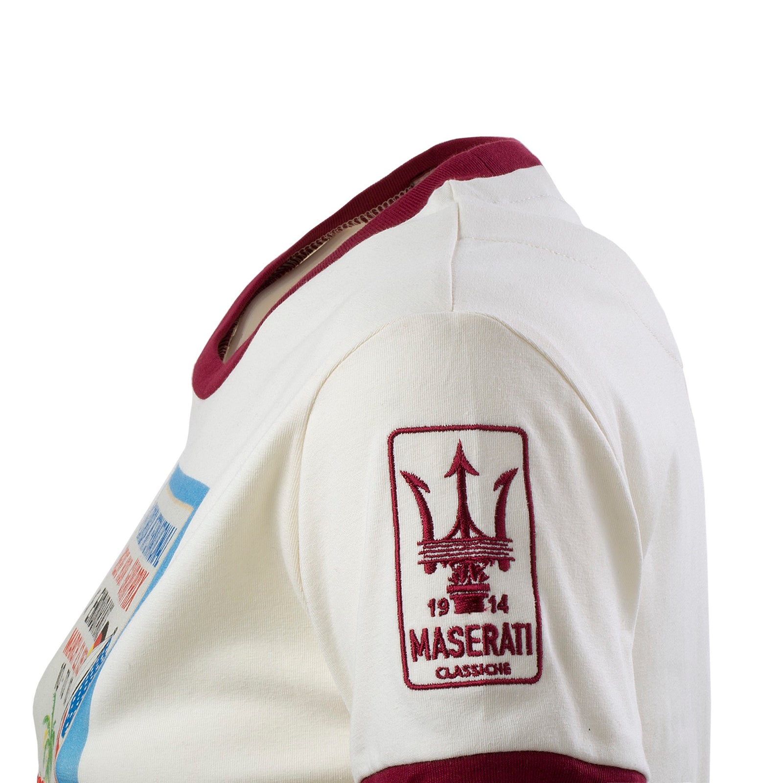 トップス Maserati White Full-Zip Hoodie – MaseratiStore