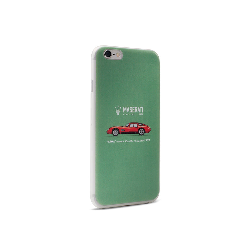 450S COUPE ZAGATO绿色I-Phone 6/S保护套