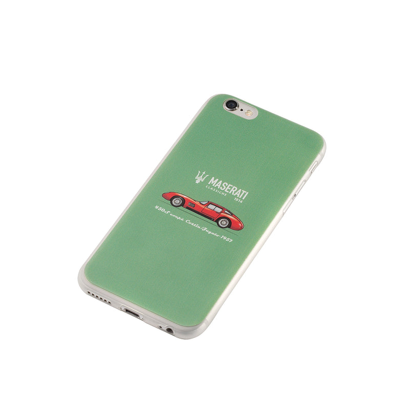 450S COUPE ZAGATO绿色I-Phone 6/S保护套