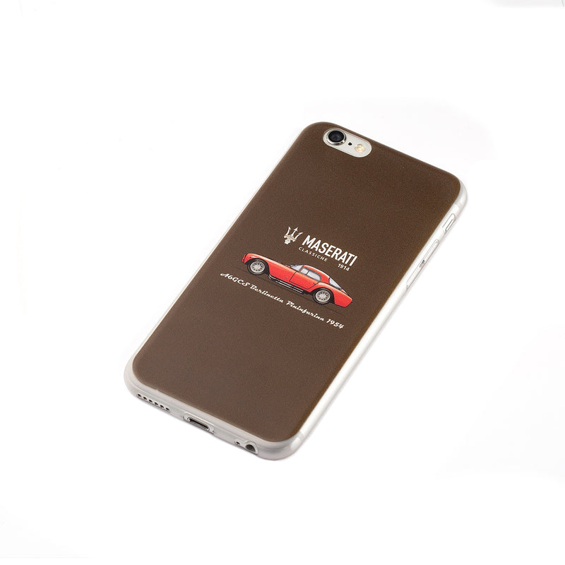 A6GCS Berlinetta棕色I-Phone 6/S保护套