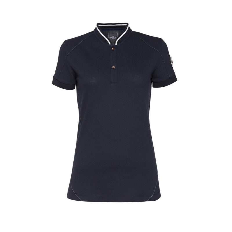 Women's Blue Polo Shirt