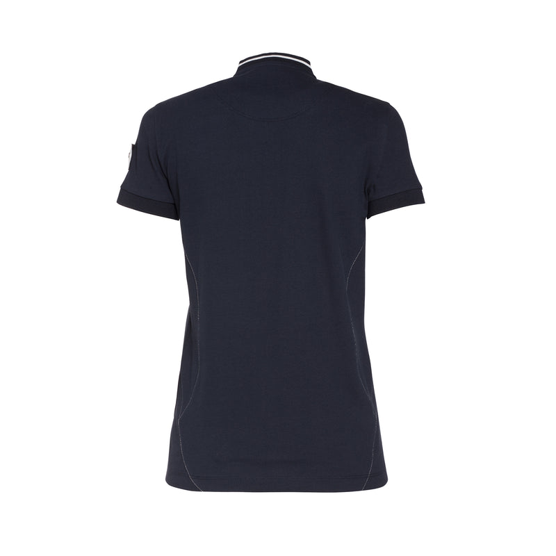 Women's Blue Polo Shirt