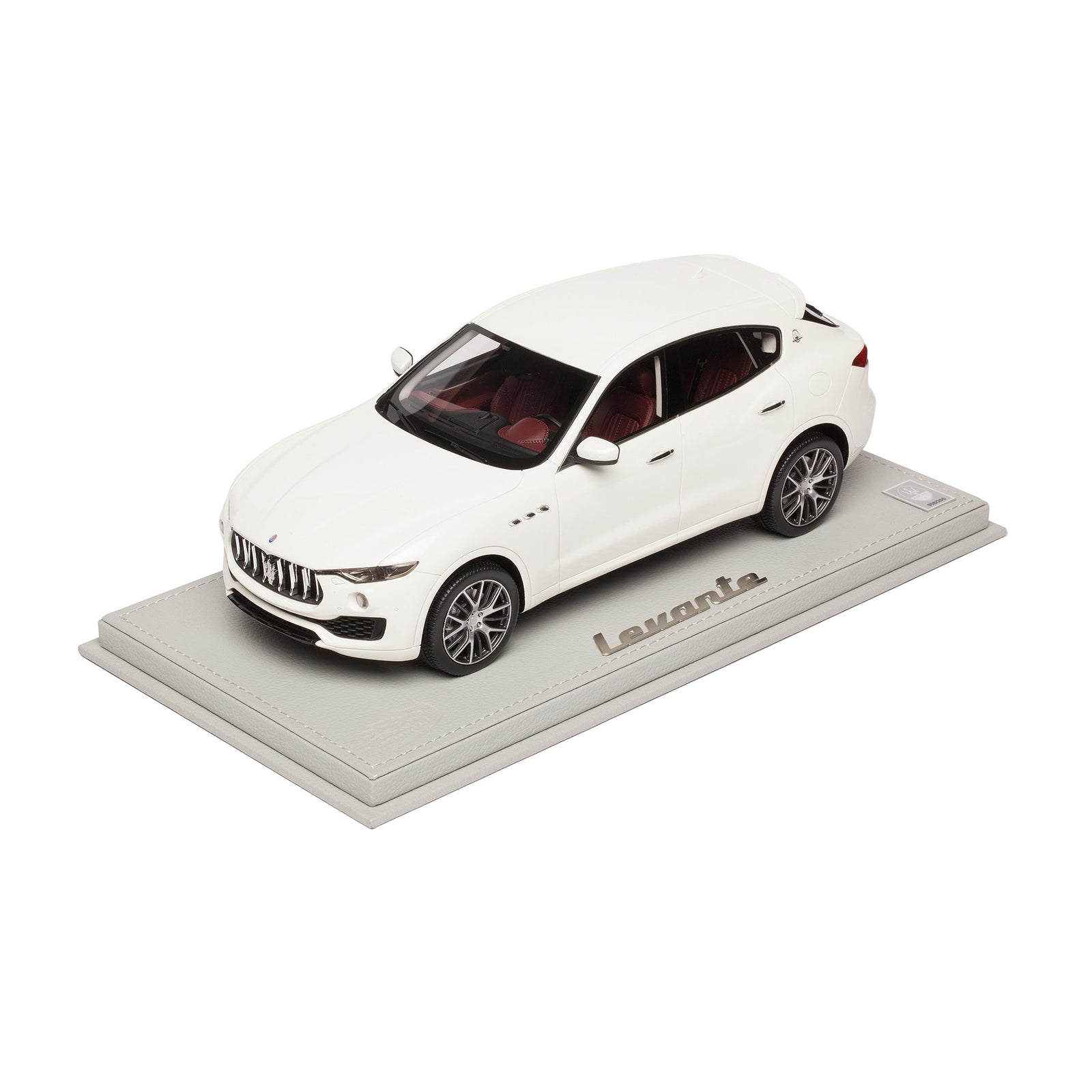 1:18 Levante White – ROW Maseratistore