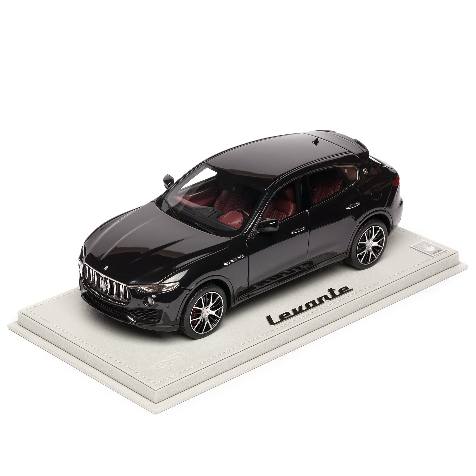 1:18 Levante Nero Ribelle – ROW Maseratistore