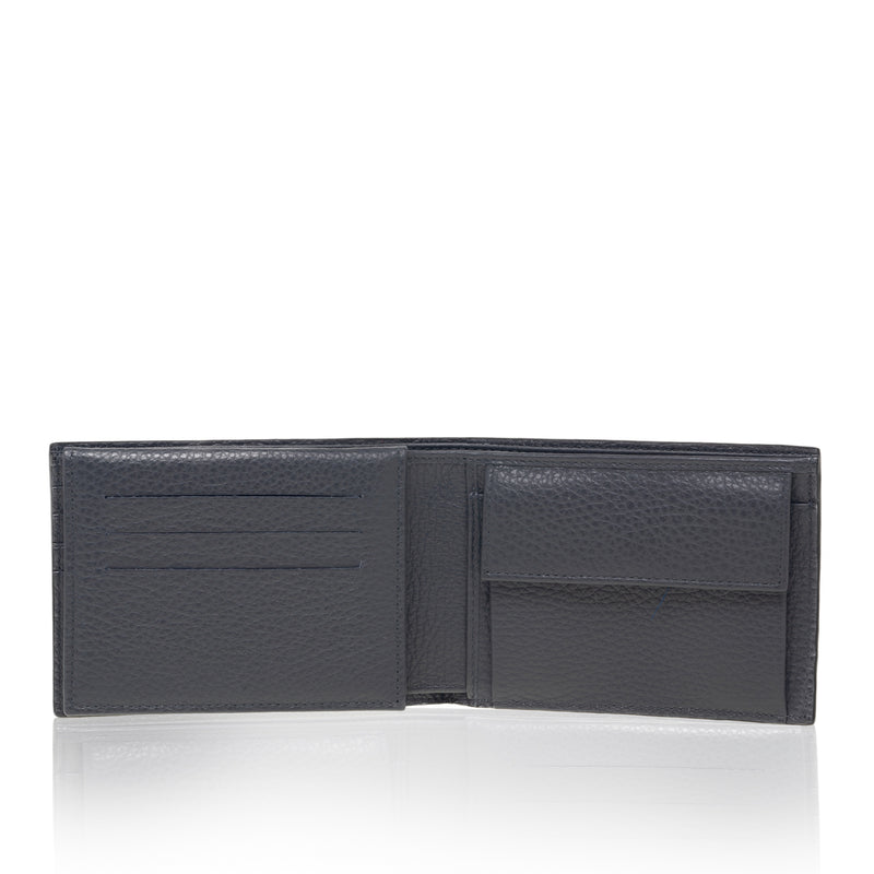 Horizontal Wallet with Coin Pocket