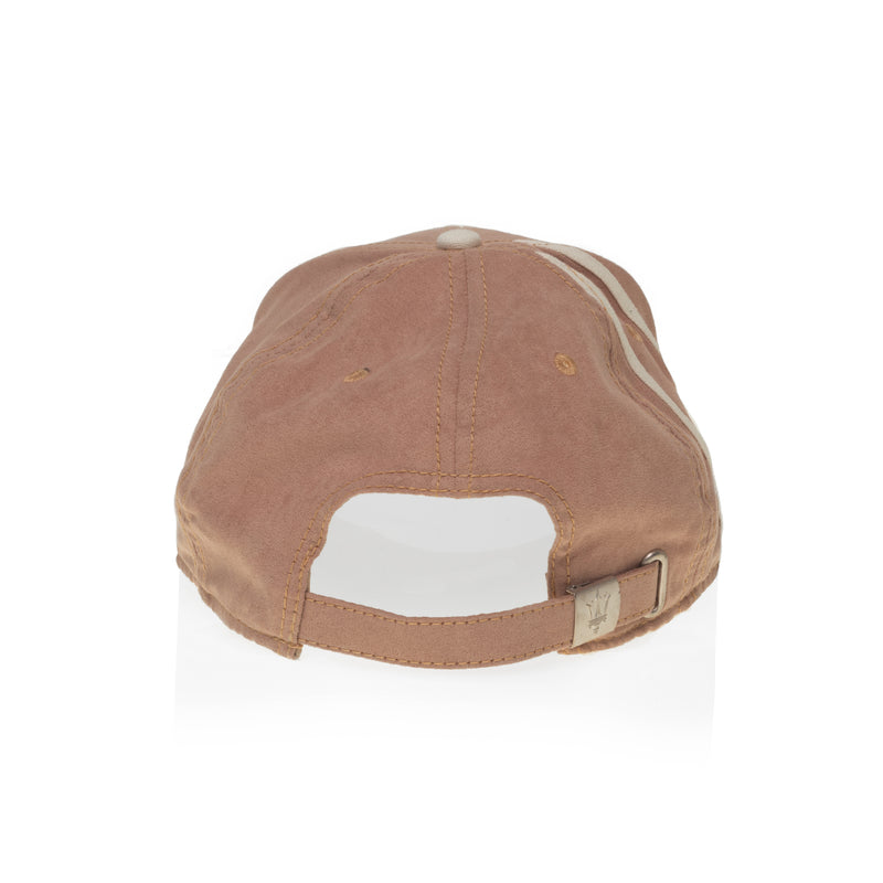 CAP, BEIGE-WHITE