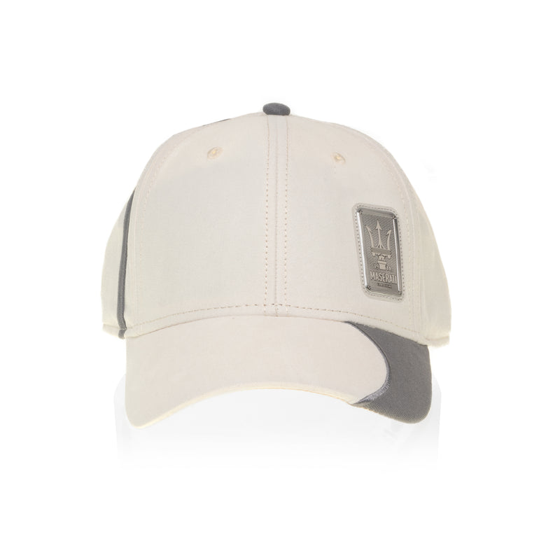 白色-煤灰色帽子