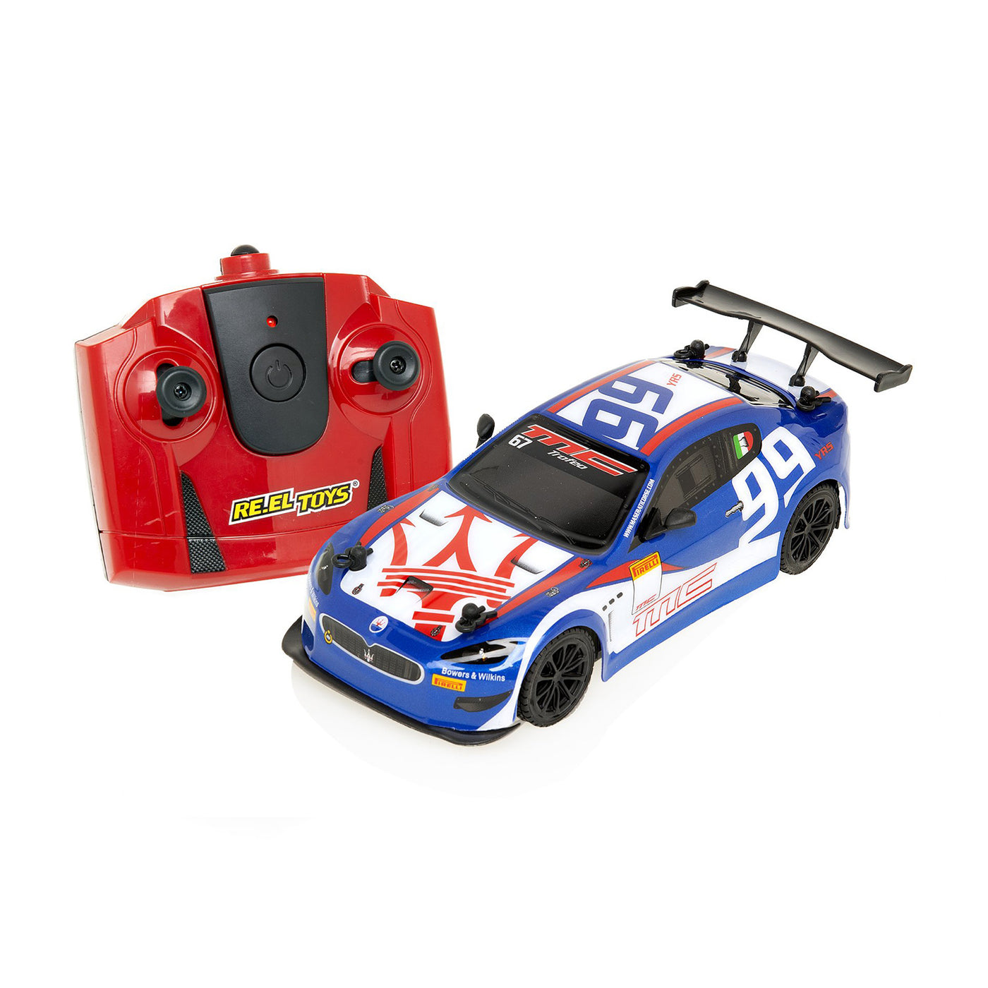 【高い素材】 1:24 GranTurismo GT3 Radio Controlled – ROW Maseratistore ホビーラジコン