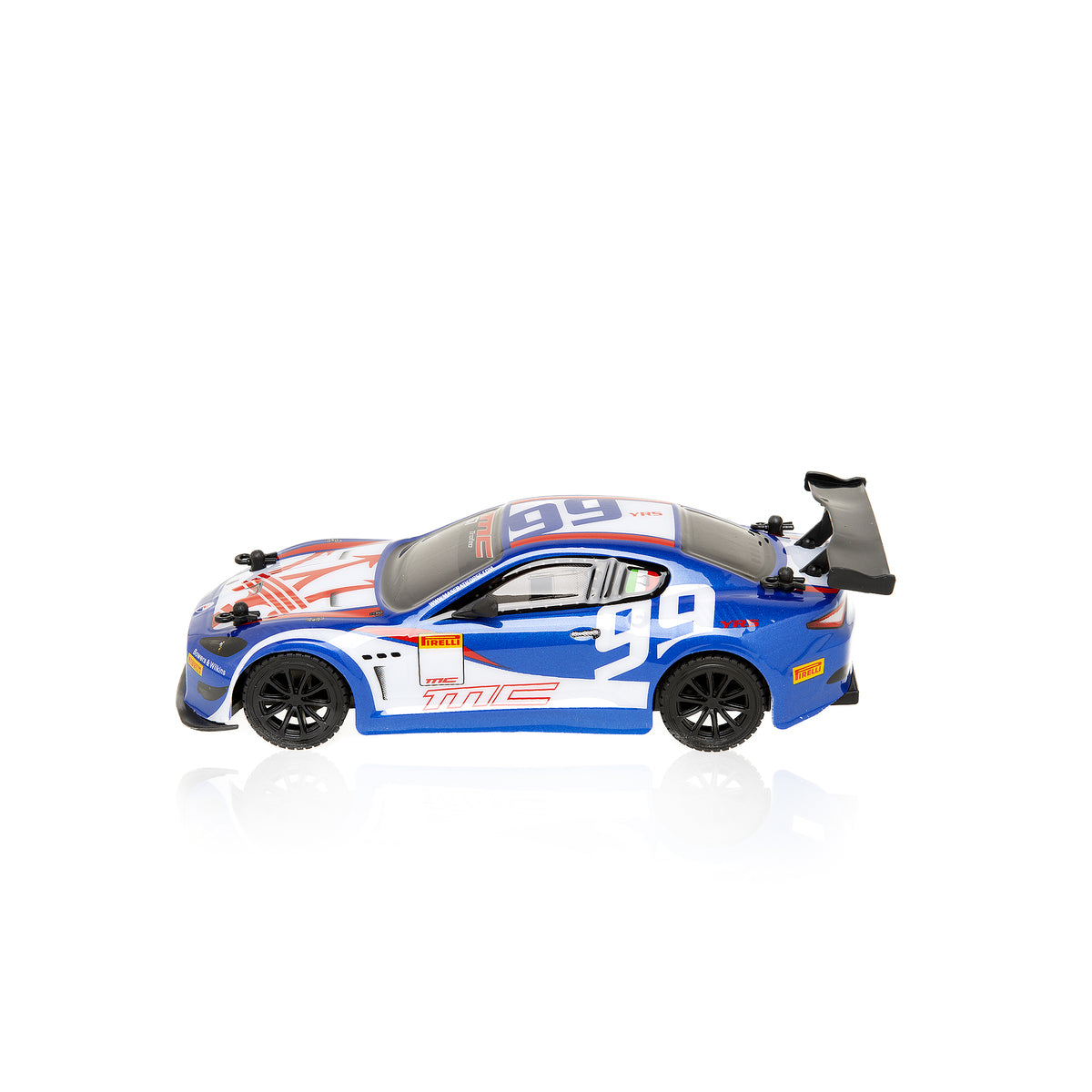 Maserati Granturismo GT3 1:24 ラジコン 1:24 R/C GRANTURISMO GT3 TWIN – US - Maserati Store