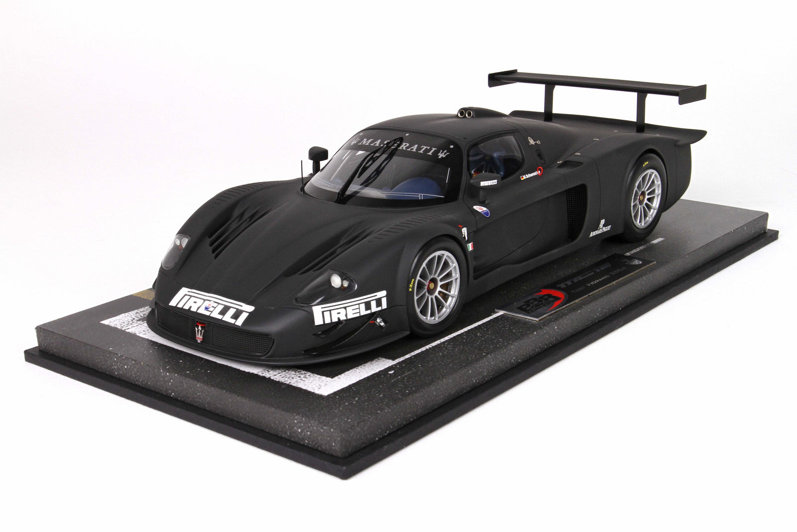 1:18 MC12 シューマッハ ブラック – ROW Maseratistore