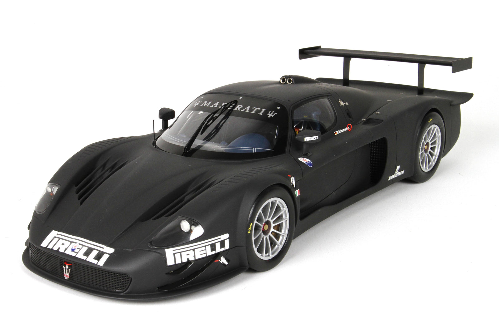 1/18 マセラティMC12 カスタム超希少車 ミニカー 美品】BBR 1/18 マセラティMC12 2004 - メルカリ