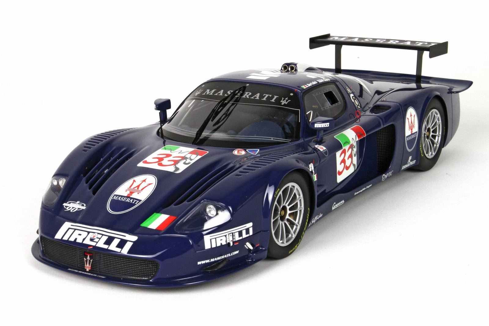 1:18 MC12 N 33 ブルー – ROW Maseratistore