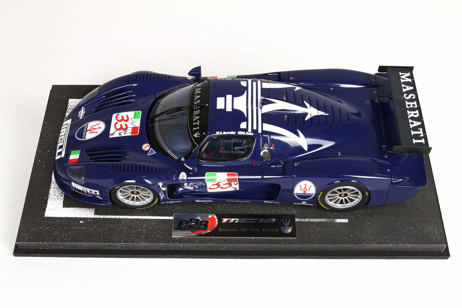 1:18 MC12 N 33 ブルー – ROW Maseratistore