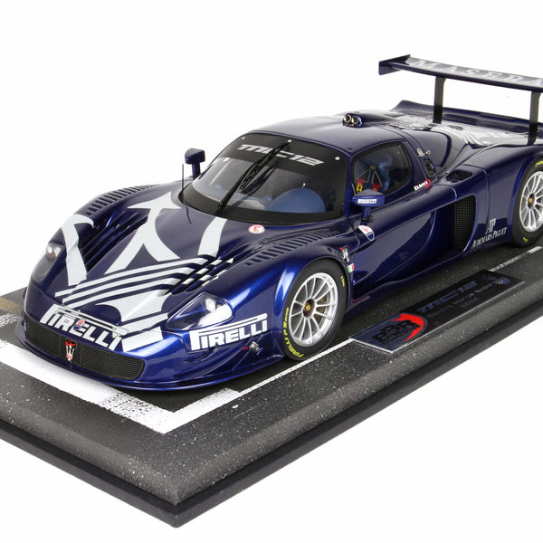 マセラティ MC12 1/18 1:18 MC12 シューマッハ ブラック – ROW Maseratistore