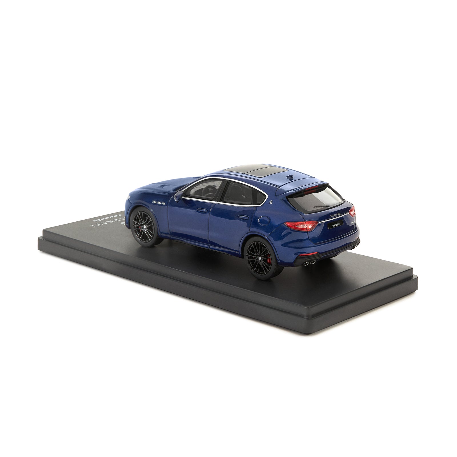 Maserati Levante ミニカー 1/18 ダークブルー Maserati Levante ミニカー 1/18 ダークブルー Maserati Levante