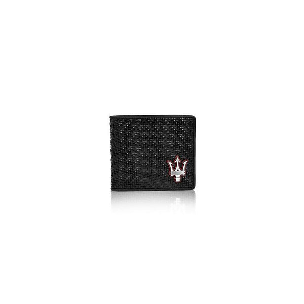 PELLETESSUTA™ black wallet by Zegna