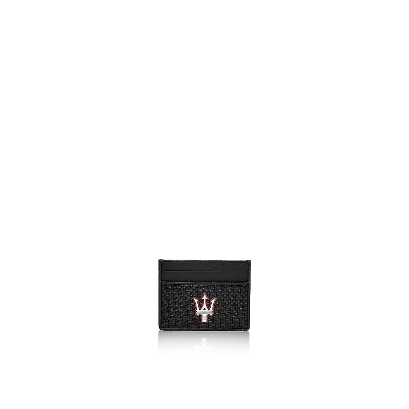 PELLETESSUTA™ black card case Zegna