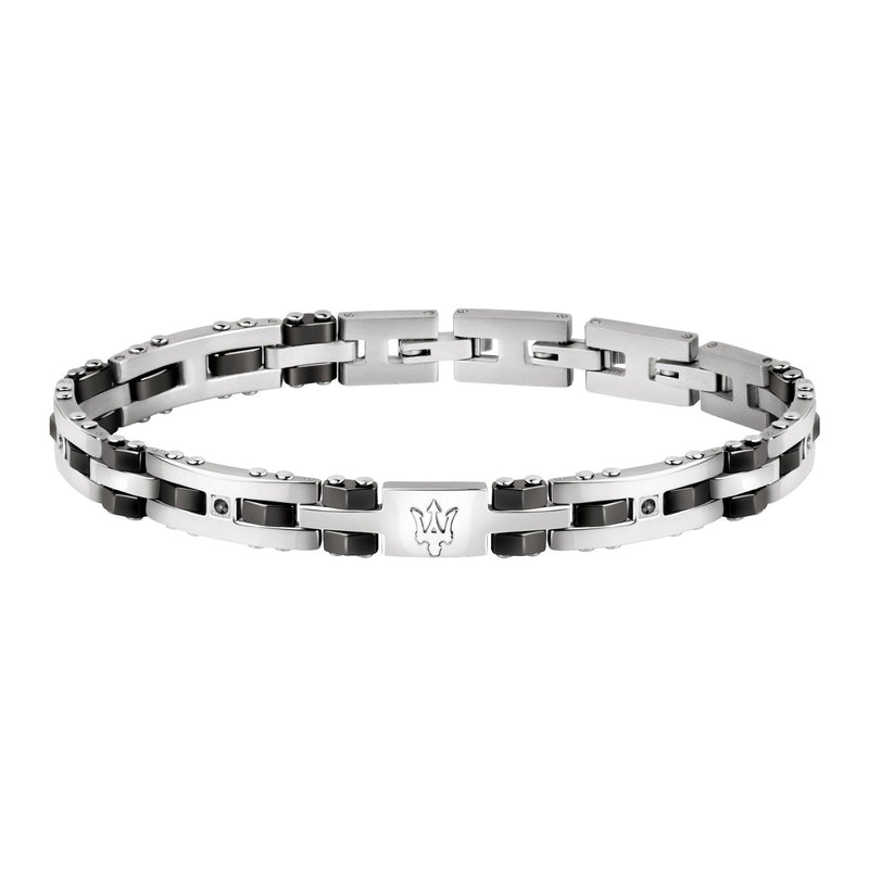 Stainless Steel/Ceramic Bracelet (JM220ASR02)