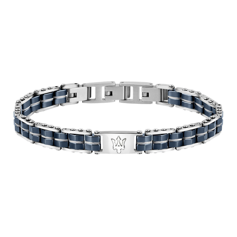 Stainless Steel/Ceramic Bracelet (JM220ASR03)