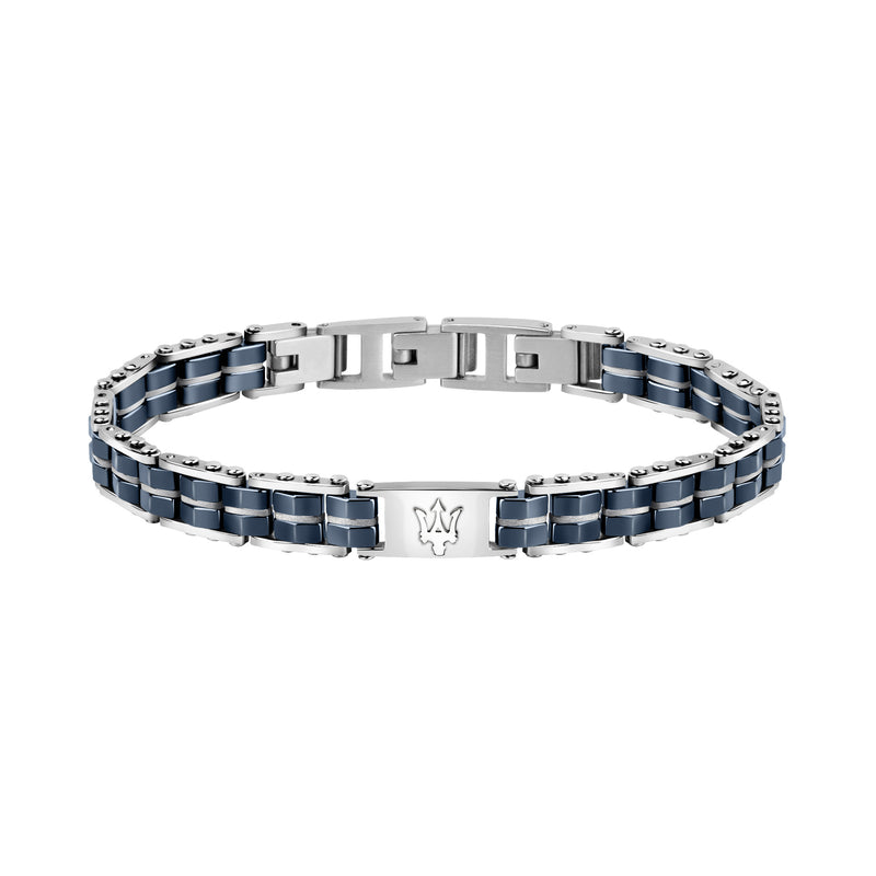 Stainless Steel/Ceramic Bracelet (JM220ASR03)