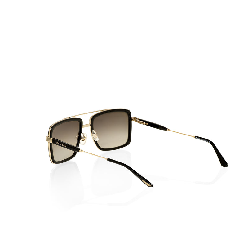 Sunglasses for Man Steel frame brown lens (ms50403)