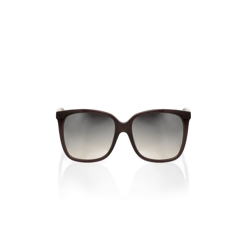 Sunglasses for Woman Acetate frame grey mirror lens (ms50802)