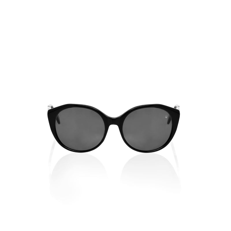 Women’s Acetate sunglasses with grey lenses (ms50901)